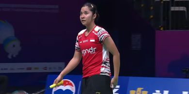 Hasil Taipei Open 2025 - Dua Gim Beres, Ester Kalah dengan Skor Identik dari Wakil Thailand