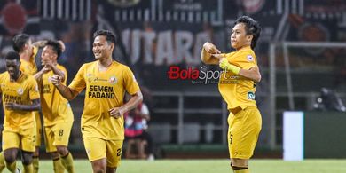 Hasil LIga 1 - Tumbangkan Persija, Semen Padang Selangkah Lagi Keluar dari Zona Degradasi
