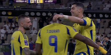 Al Nassr Tak Terbendung, Yokohama Marinosnya Sandy Walsh Babak Belur di Hadapan Cristiano Ronaldo dkk