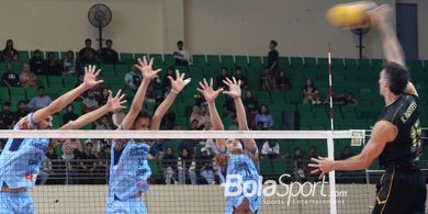 Hasil Final Four Proliga 2025 - MVP Liga Voli Korea Ditarik, Bhayangkara Tetap Benamkan Samator dengan Cepat 