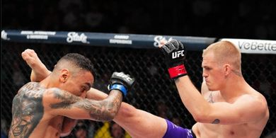 Hasil UFC Kansas City - Aksi Solid Jagoan yang Menimba Ilmu di Sasananya Khabib hingga Ian Machado Garry Selamat dari Kegilaan Ronde Pamungkas