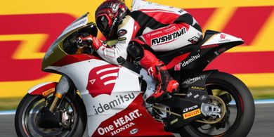 Hasil Moto2 Spanyol 2025 - Mario Aji Tak Bisa Ikut Balapan, Pembalap Ini Juara di Tanah Kelahiran