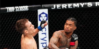 Hasil UFC Kansas City - Termasuk Jurus Lutut Terbang, 4 Kemenangan Kilat Warnai Kartu Pembuka