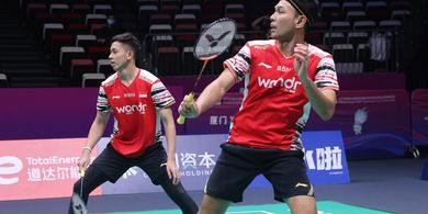 Hasil Sudirman Cup 2025 - Fajar/Rian Buka Jalan Indonesia atas Inggris Usai Tumbangkan Ranking Ke-57 Dunia