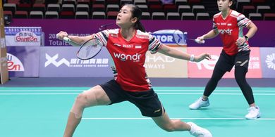 Rekap Hasil Sudirman Cup 2025 - Ana/Tiwi Genapkan Derita Denmark dengan Skor Kembar, Indonesia Menang Telak 4-1