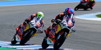 Komentar Pembalap yang Terlibat Kontak dengan Veda di Red Bull Rookies Cup 2025 Seri Jerez