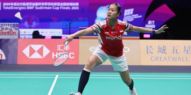 Hasil Perempat Final Sudirman Cup 2025 - Indonesia Melawan Lewat Putri KW, Pemain Terbaik Thailand Digebuk dan Dibikin Payah 2 Gim