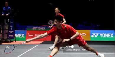 Hasil Sudirman Cup 2025 - Kejar Bola sampai Terbang, Feng/Wei Bikin China Unggul 1-0 dari Thailand