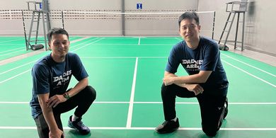 Hendra/Ahsan Resmikan Daddies Arena, Langkah Baru Majukan Bulutangkis Lewat Dunia Usaha
