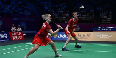 Sudirman Cup 2025 - Kesalahan Wasit yang Memalukan Buat Ganda Campuran Denmark Menderita Usai Kalahkan Rinov/Gloria, BWF dan PBSI Diminta Turun Tangan