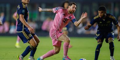 Ikuti Nasib Apes Cristiano Ronaldo, Lionel Messi Gugur di Semifinal CONCACAF Champions Cup