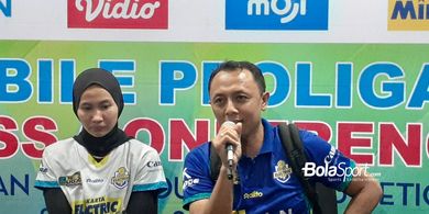 Final Four Proliga 2025 - Tak Peduli Megawati Main atau Tidak, Electric PLN Mau Lebih Gacor Lawan Petrokimia