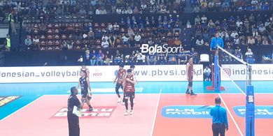 Hasil Final Four Proliga 2025 - Full Pelapis Saja Masih Mengerikan, Rantai Kemenangan LavAni Masih Berlanjut Usai Comeback Lawan Samator