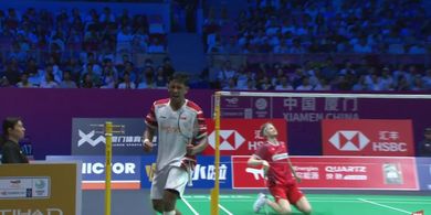 Hasil Sudirman Cup 2025 - Indonesia 1-1 Denmark Berkat Lanjutan Tuah Alwi di Ajang Beregu, Antonsen Keteteran Ikuti Kegesitannya
