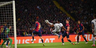 Hasil Liga Champions - Diwarnai Gol Tercepat Sepanjang Sejarah dan Drama Setengah Lusin Gol, Duel Barcelona Vs Inter Milan Berakhir Tanpa Pemenang