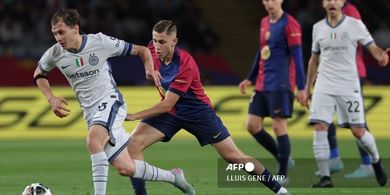 Barcelona Tampil Spektakuler Saat Imbang Kontra Inter Milan, tapi Tugas Berat Sudah Menanti di Leg Kedua