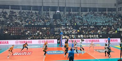 Hasil dan Klasemen Final Four Proliga 2025 - Popsivo Polwan Keok dari Electric PLN, Tim Megawati Hangestri Jadi Juru Kunci