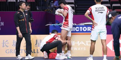 Sudirman Cup 2025 - Cederanya Daniel Marthin Bikin Was-Was Saat Fajar/Rian Sedang 'Alergi' Ganda Putra Malaysia