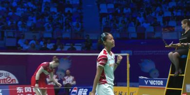 Hasil Sudirman Cup 2025 - 33 Menit Pembantaian Juara Eropa oleh Putri KW, Indonesia Berbalik Ungguli Denmark 2-1