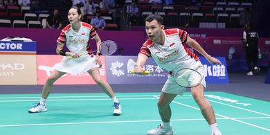 Sudirman Cup 2025 - Sudah Emosi tapi Tak Bisa Apa-apa, Rinov/Gloria Dizalimi Keputusan Wasit yang Keliru