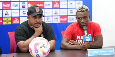 Semangat 200 Persen, Malut United Siap Jegal Pesta Juara Persib