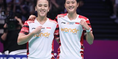 Sudirman Cup 2025 - Ana/Tiwi Tak Mau Dipermalukan Pasangan Mendadak meski Indonesia Sudah Menang atas Denmark