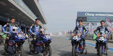 Positif di Awal Musim, Tim Yamaha Racing Indonesia Bertekad Konsisten Podium pada ARRC