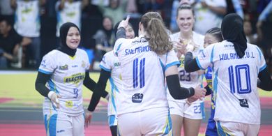 Rekap dan Klasemen Final Four Proliga 2025 - Tim Megawati Digeser Usai Electric Tumbangkan Yolla Yuliana Dkk, LavAni Masih Belum Terkalahkan