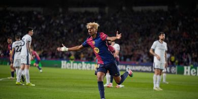 Lamine Yamal, sang Pionir Kebangkitan Barcelona Lawan Inter Milan di Liga Champions
