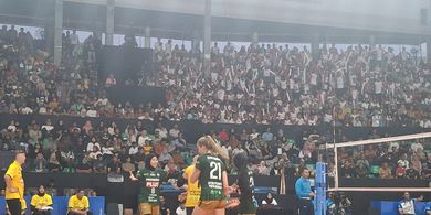 Hasil dan Klasemen Final Four Proliga 2025 - Debut Megawati Hangestri Gagal Bawa Petrokimia Gresik Beranjak dari Papan Bawah