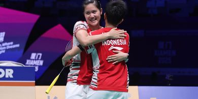 Hasil Thailand Open 2025 - Kesabaran Lanny/Fadia Nyaris Menghancurkan Ganda Putri Terbaik Malaysia, 1 Amunisi Indonesia Ambyar Usai Banjir Error di Poin Tua
