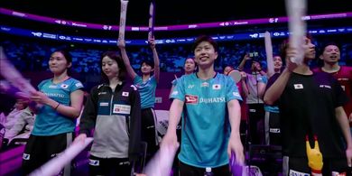 Rekap Hasil Perempat Final Sudirman Cup 2025 - Jepang Mulus untuk Penebusan, Malaysia Senasib dengan Indonesia 2 Tahun yang Lalu