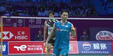 Hasil Perempat Final Sudirman Cup 2025 - Setengah Laga Melamun, Rival Sulit Jonatan Christie Gagal Comeback, Jepang 2-0 Taiwan