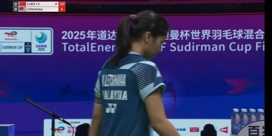 Hasil Perempat Final Sudirman Cup 2025 - Babak Belur di Partai Penentuan, Juara Olimpiade Pastikan Malaysia Tanpa Medali