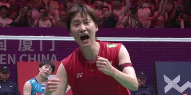 Juara Sudirman Cup 2025, China Deklarasi Punya Bibit Matang untuk Masa Depan