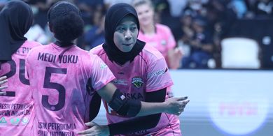 Klasemen Final Four Proliga 2025 - Megawati Hangestri Antar Petrokimia Gresik Menang, Begini Skenario Lolos ke Final