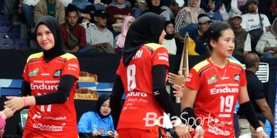 Final Proliga 2025 - Kembali Lagi Saat Megawati dan Jebolan BIN Bubar Jalan, Tisya Amallya: Tahun Ini Tahun Saya bareng Pertamina