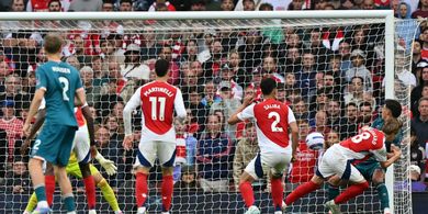 Hasil dan Klasemen Liga Inggris - Jamie Vardy Bikin Geger Leicester Vs Southampton, Arsenal Jadi Korban Comeback Klubnya Anak Pelatih Timnas Indonesia