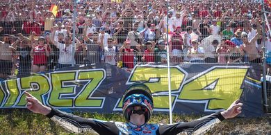 Alex Marquez Blakblakan soal Kelemahan dan Ngaku Tahu Cara Provokasi Marc Marquez