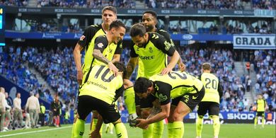Hasil dan Klasemen Liga Spanyol - Real Madrid Tak Lelah Kejar Barcelona, Antony Pahlawan Comeback Real Betis
