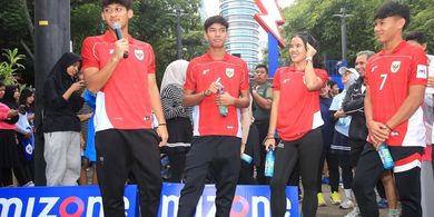 Sambut Piala Dunia U-17 2025, Mierza dan Zahaby Gholy Ungkap Asupan Penting untuk Tubuh