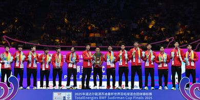 Kecolongan di Tunggal Putri pada Final Sudirman Cup 2025, China Yakin Bisa Kalahkan An Se-young yang Punya Bakat Langka