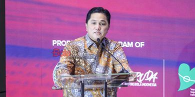 Penjelasan Erick Thohir soal Tak Ada Naturalisasi Baru saat Timnas Indonesia Lawan China