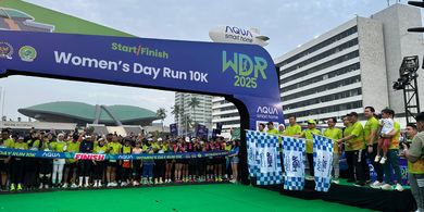 Peringati Harinya Perempuan, Women's Day Run 10K Hadir di Jakarta