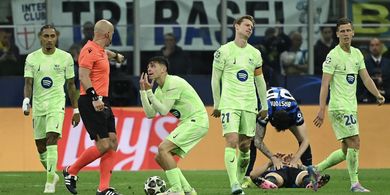 Kalah Tragis dari Inter Milan, Barcelona Serang Wasit yang Dituding Fan Real Madrid
