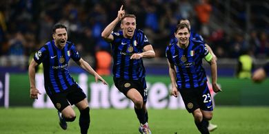 Inter Milan Memang Gila, Resmi Masuk Geng Pembunuh Barcelona dengan 7 Gol di Liga Champions, Tanda Juara?