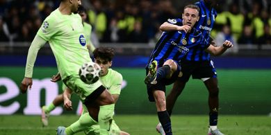 Hasil Liga Champions - Diwarnai Drama 7 Gol sampai Extra Time, Inter Milan Singkirkan Barcelona dan Lolos ke Final