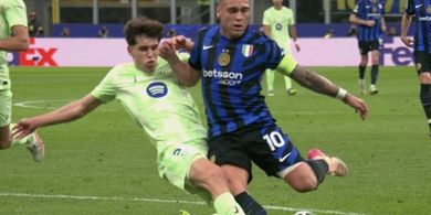 Penalti Inter Milan Bikin Eks Bos Arsenal Geram, Pau Cubarsi Jadi Korban Keputusan Wasit dan VAR