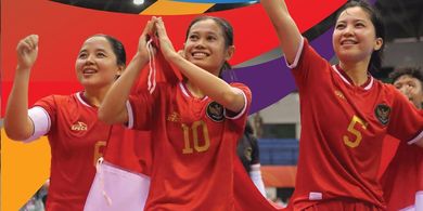 Jadwal Perempat Final Piala Asia Futsal Putri 2025 - Indonesia Tantang Tuan Rumah