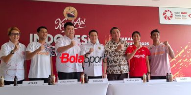Indonesia Open 2025 - Akan Ada 2 Hal Baru, Lapangan Biru dan Harga Tiket Lebih Terjangkau, Ini Daftarnya